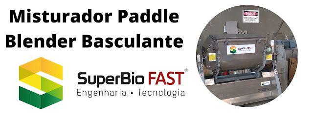 Misturador Paddle Blender Basculante