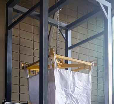 DESCARREGADOR DE BIG BAG