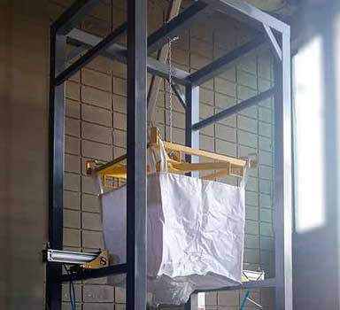 DESCARREGADOR DE BIG BAG