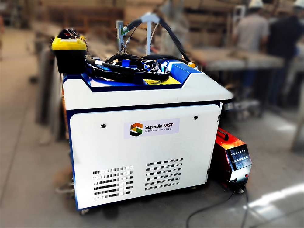 Serviço de Solda Laser
